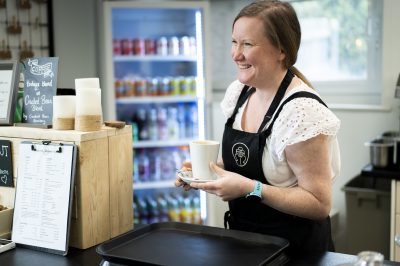 Coffee Shop Assistant