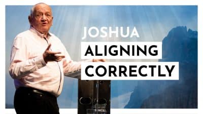 Joshua – Aligning Correctly