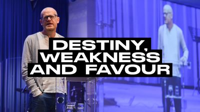 Destiny, Weakness and Favour