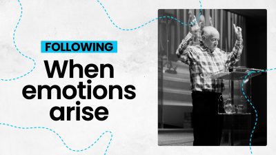 Following: When emotions rise