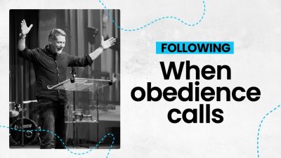 Following: When obedience calls